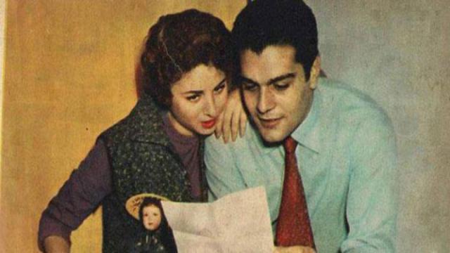 «قبلة حارة» تنهي قصة حب عمر الشريف وفاتن حمامة | الرأي العام