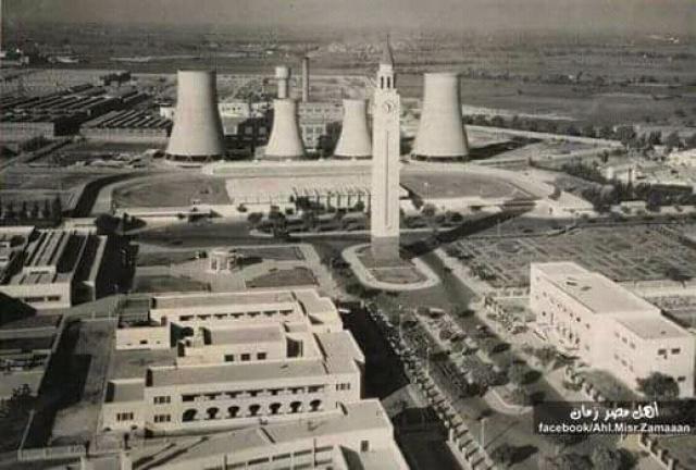 مدينة غزل المحله عام 1936