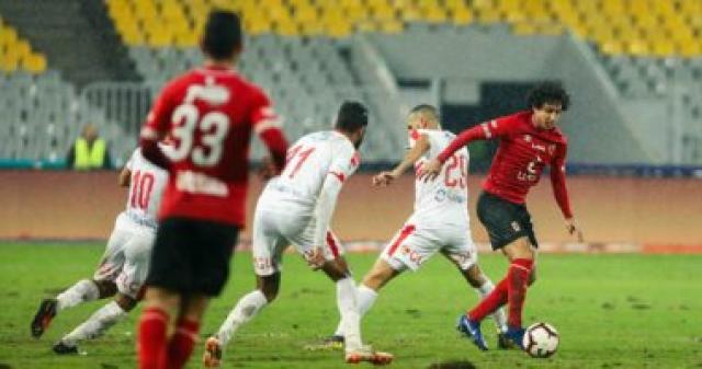 بث مباشر مباراة الأهلي والزمالك في ختام الدوري المصري