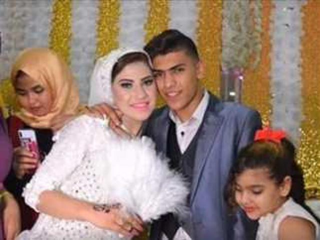 عروس قرية القرنين بالباجور 