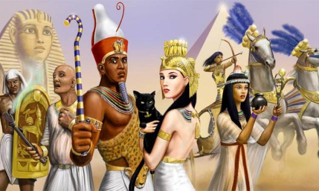 الفراعنة