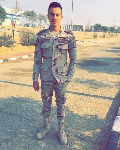 ملازم أول محمود المغربي شهيد الوطن