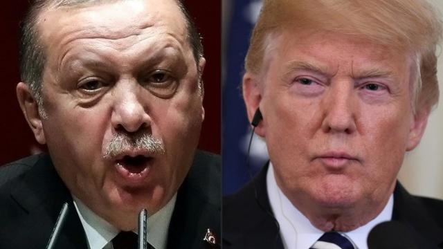 ترامب يهدد أردوغان