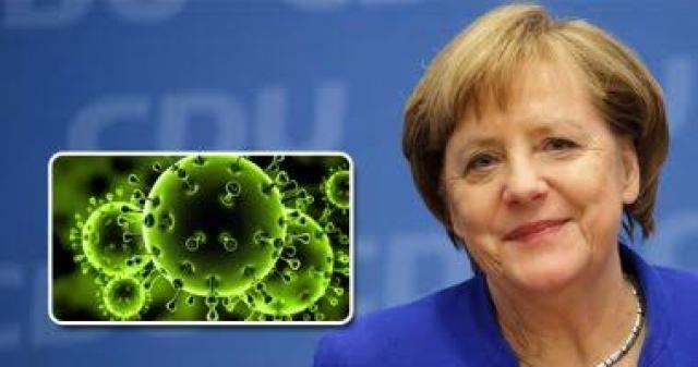المستشارة الألمانية أنجيلا ميركل تعلن إصابتها بفيروس كورونا "المستجد" 