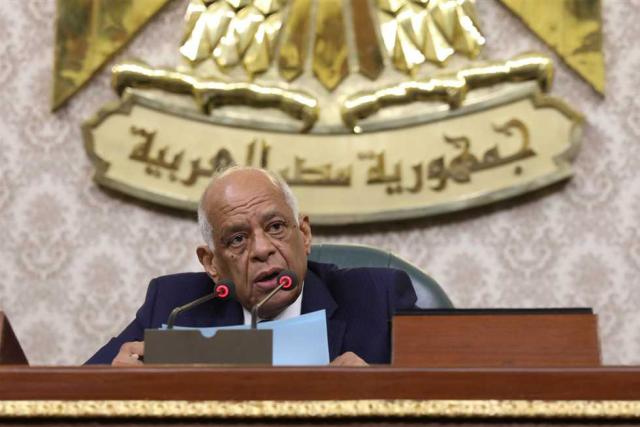 علي عبد العال، رئيس مجلس النواب - صورة أرشيفية