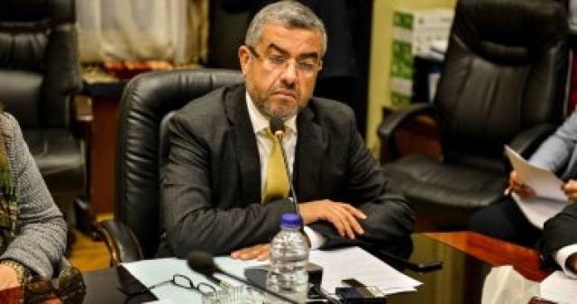 النائب عماد سعد حمودة رئيس لجنة الإسكان بمجلس النواب