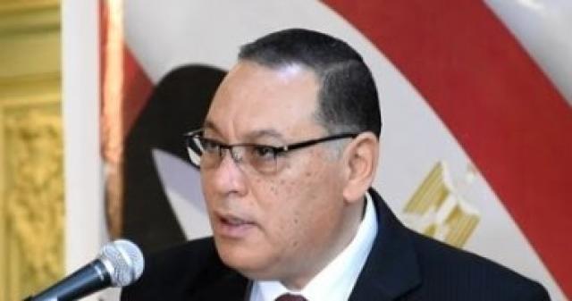 الدكتور ممدوح غراب محافظ الشرقية