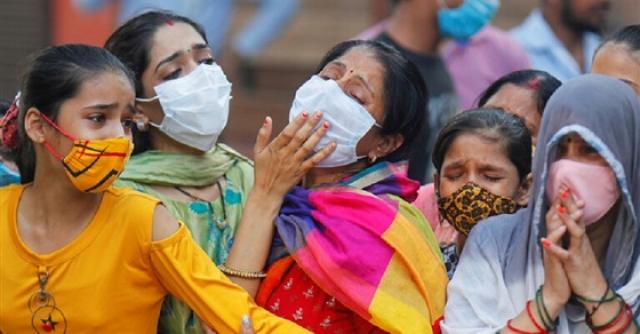 الهند تسجل أكثر من 86 ألف إصابة جديدة بـ كورونا في 24 ساعة