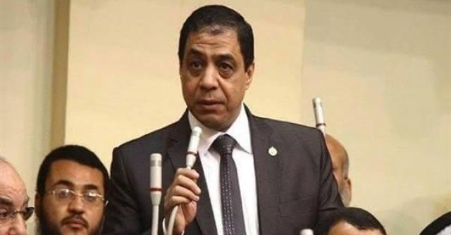 النائب حسنى حافظ ، عضو لجنة الصحة بالبرلمان