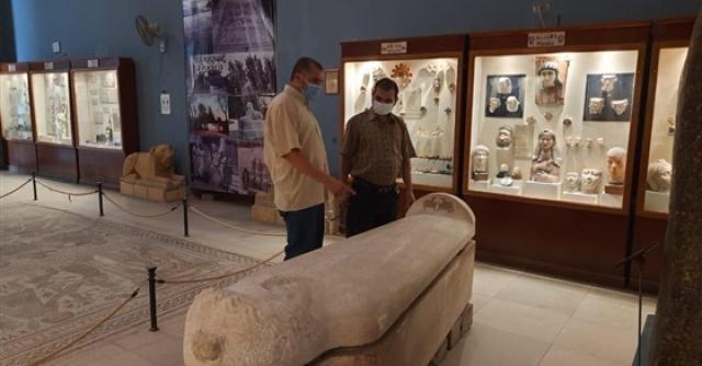 سفير بنجلاديش خلال الزيارة