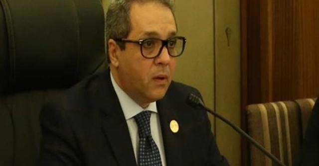 النائب أحمد حلمى الشريف عضو مجلس النواب