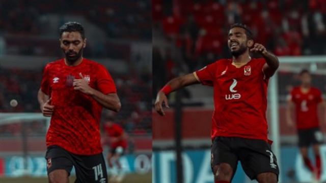 الشحات وكهربا