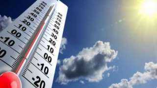 حالة الطقس ودرجات الحرارة غدًا السبت 19- 6-2021 في مصر
