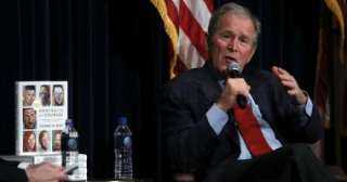 جورج بوش: انسحاب القوات الأمريكية من أفغانستان ”يحطم القلب”