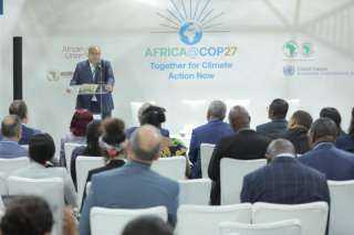 دكتور محمود محيي الدين: استضافة أفريقيا ل COP27 يجعله مؤتمرا للتنفيذ الفعلي للعمل المناخي