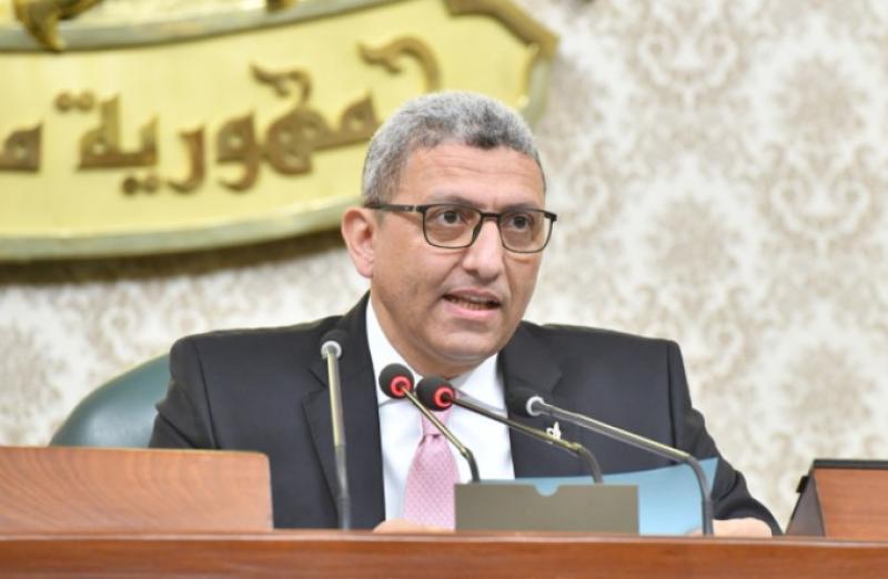 المستشار أحمد سعد الدين، وكيل مجلس النواب