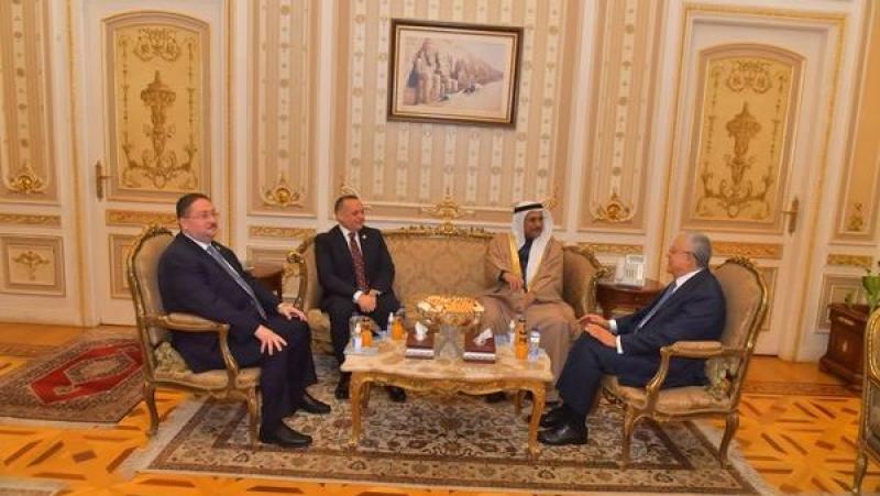 سياسة رئيس مجلس النواب يستقبل رئيس البرلمان العربي