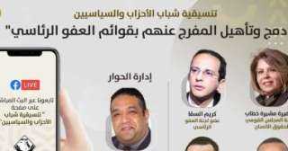غدا.. ”التنسيقية” تنظم صالونا عن دمج وتأهيل المفرج عنهم بقوائم العفو الرئاسى