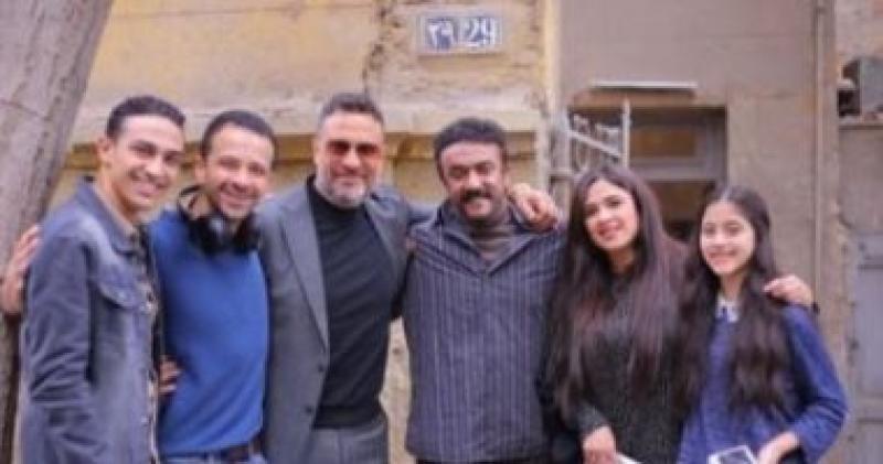 ياسمين عبد العزيز و العوضى و ماجد المصرى