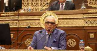 وكيل مجلس الشيوخ: إصدار تشريعات لدمج الاقتصاد غير الرسمى ضرورة