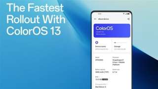 أوبو: 50% من الهواتف متوافقة مع نظام تشغيل ColorOS 13