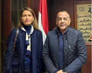 الأمين العام للأعلى للآثار يلتقي مدير المكتب الإقليمي لليونسكو