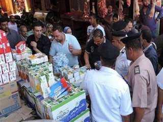 ضبط (1131) قضية تموينية متنوعة من بينهم قضايا حجب سلع غذائية