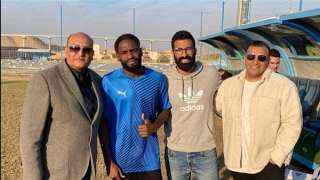 رسميا.. حرس الحدود يضم مهاجم منتخب نيجيريا للمحليين