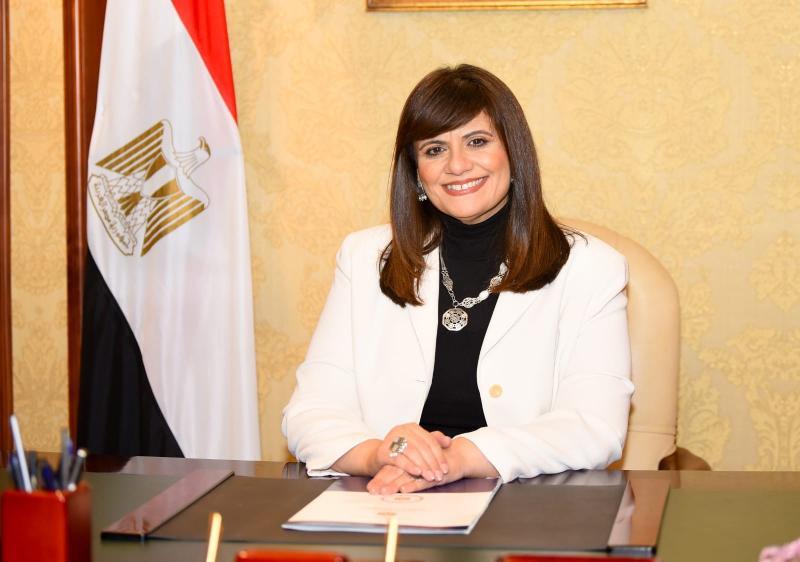 السفيرة سها جندي وزيرة الهجرة وشئون المصريين بالخارج
