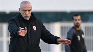 فيريرا يوجه رسالة للاعبى الزمالك استعدادا لمواجهة بيراميدز