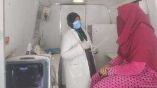 الكشف والعلاج المجاني لـ1550 مريضا في قافلة مجانية ببني سويف