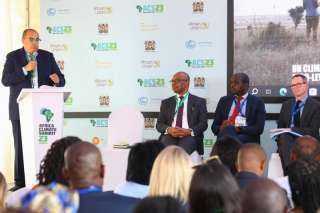 دكتور محمود محيي الدين في قمة نيروبي: أسواق الكربون الأفريقية مهمة لتمويل العمل المناخي والتنموي في القارة