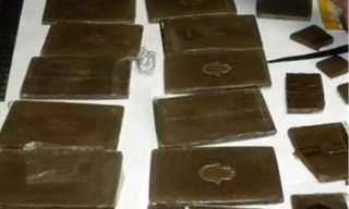 سقوط عاطل بحوزته 20 كيلو حشيش ثمنهم مليون و400 ألف جنية بالبحيرة