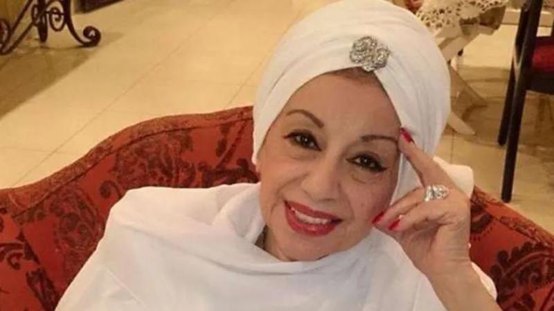الفنانة نجاح سلام