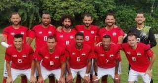 مصر تواجه غانا بالدور الثانى بكأس العالم للصم