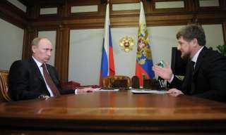 بوتين يناقش مع الرئيس الشيشاني العملية العسكرية الروسية في أوكرانيا