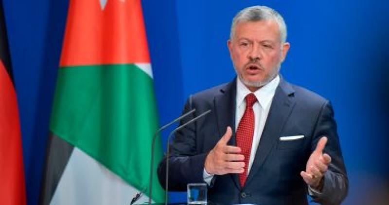 عاهل الأردن