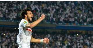 الزمالك يُغرّم محمود علاء 250 ألف جنيه ويستبعده من مباراة الكونفيدرالية