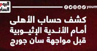 7 مباريات جمعت الأهلى مع أندية إثيوبيا قبل مواجهة سان جورج الليلة