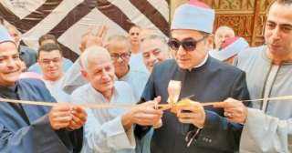 افتتاح مسجد نور الإسلام بشبين القناطر بعد إحلاله وتجديده بـ3 ملايين جنيه