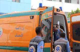مصرع شخص وإصابة 12 آخرين إثر انقلاب ميني باص بمصر الجديدة
