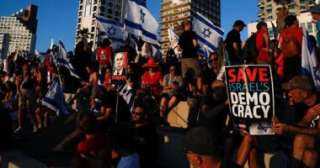 تجدد الاحتجاجات ضد الحكومة الإسرائيلية للأسبوع الـ39 على التوالي