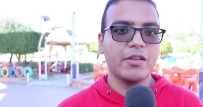 عبدالرحمن وليد شاب من كفر الشيخ