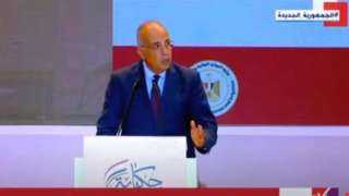 وزير الري: 12.3 مليار جنيه تكلفة تطوير المنشآت المائية في آخر 9 سنوات