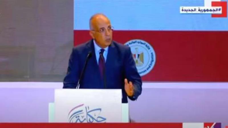 وزير الموارد المائية والري