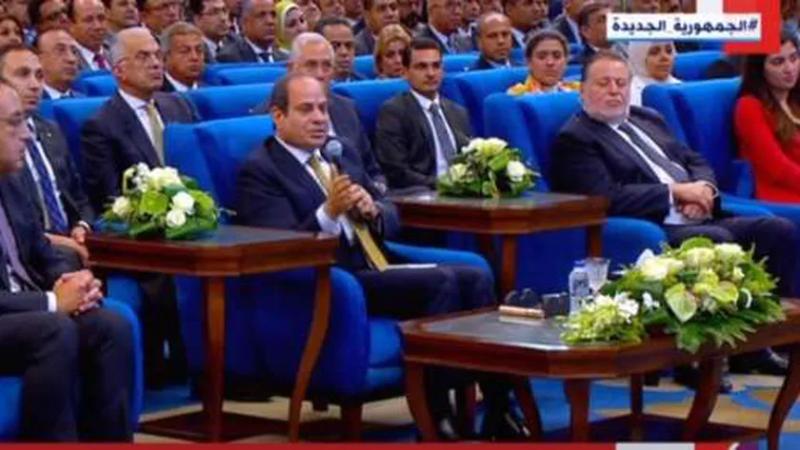 الرئيس عبدالفتاح السيسي