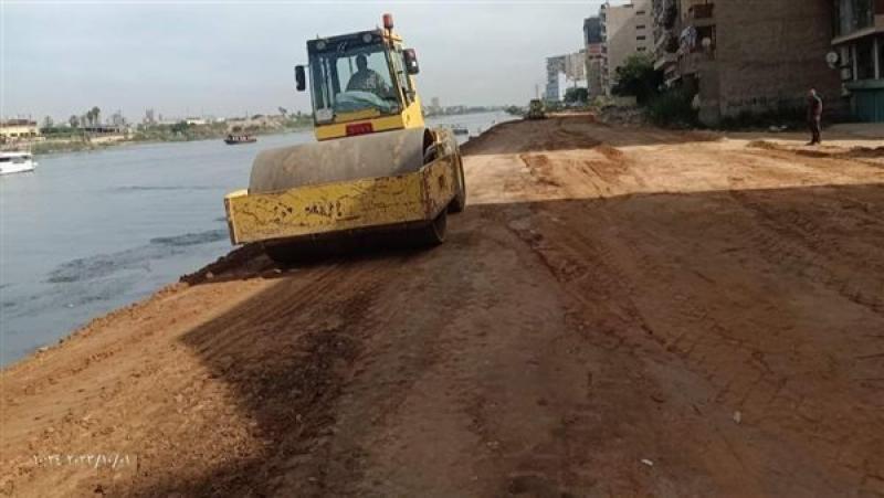 أخبار رصف الطرق