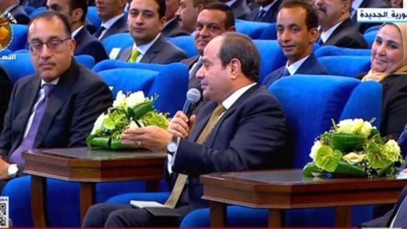 سياسة الرئيس السيسي خلال مؤتمر حكاية وطن