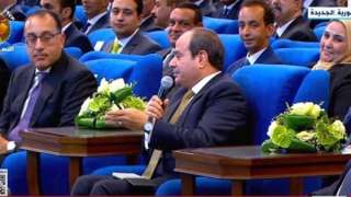 السيسي يدعو الوزارات لتسويق مشروعاتها: لما الناس تعرف مش هتهاجم