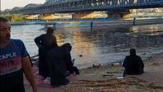 جهود مكثفة لكشف هوية شخص غرق في مياه نهر النيل بالغربية